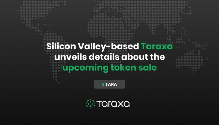 Taraxa Wants to Put Every Informal Transaction on the Record, Unveils Details About the Upcoming TGE