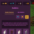 We're just a small indie game but we added the ability to connect to your ETH wallet and play with skin NFTs in our game, King Rabbit - Puzzle!
