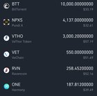 Please do not offense or get triggered folks but this is my little wallet to learn the altcoin market and I had like 858 raven and I just couldn't keep up and shared 600 of it like in this portfolio. Almost all of them looking still promising. What's the problem with RVN? It is so fragile.