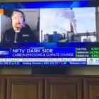 CNBC making people aware buying NFT’s leads to melting ice caps, forest fires, and flooding. I think someone at CNBC wants to buy cheaper NFT’s