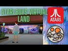This Virtual Land Was Bought Buy ATARI?! New YouTube video! I’m going to be posting more decentraland related content to help spread to word.