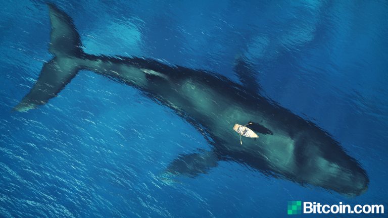Mystery Whale Moves 20 Bitcoin Block Rewards from 2010, Entity Moved 10,000 BTC Since Last Year