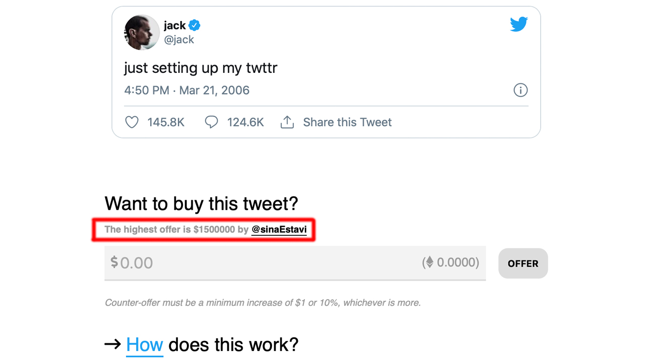 Selling Social Media Posts for $1.5 Million? Blockchain-Certified Tweet Sales Spark NFT Controversy