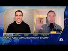 Anthony Pompliano DESTROYS "Stock Analyst" On Bitcoin