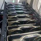 Keeping my rig underclocked and still making decent production. I love Ravencoin. Mining rig locked and loaded!