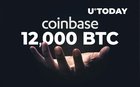 12,000 BTC Acquired at $46,686 at Coinbase as Institutions Keep Buying the Dip