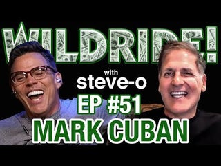 Mark Cuban shills ETH to Steve-O’s 1.2m podcast subscribers
