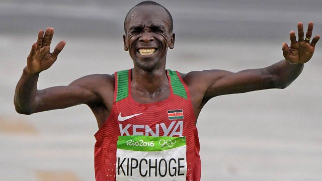 Kenyan Athlete and Olympic Champion Eliud Kipchoge Gets $40K in ETH