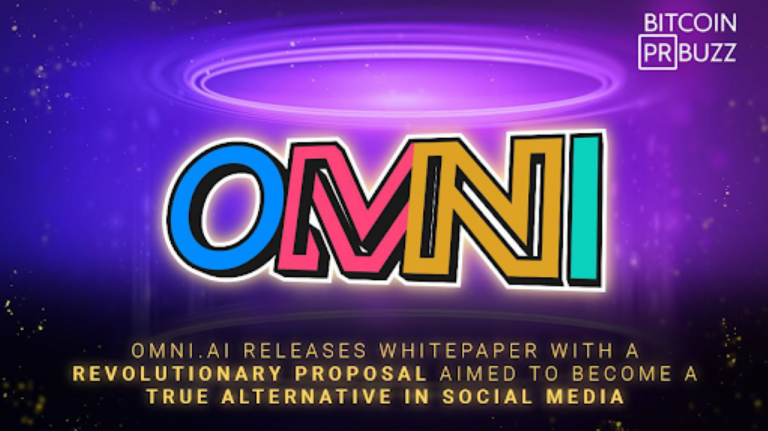 Omni.ai Releases Whitepaper for Alternative All-Inclusive and Revenue-Sharing Social Media Platform