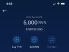 Mining and Buying RVN to HODL