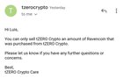 Tzero complete bullshit. I transfered thousands of ravencoin from exodus to tzero. Only to find out when I do want to sell I CAN'T because it wasn't purchased through tzero..WHAT KIND OF SHIT IS THAT