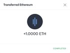 Bit by bit over the past two months, I became a proud owner of 1 ETH!🥳🎉 I did my first purchase for $100 when it was half of the current price and my latest purchase was for $500 right before the dip two weeks ago 🥲 It’s only thanks to Reddit that I didn’t panic sell everything already, thank you!❤️