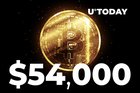 Bitcoin Back in Trillion-Dollar Club After Reclaiming $54,000