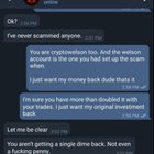 I've been tracking these fake Crypto Fund/trading scammers for more than a year.