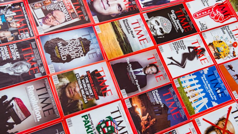 American News Magazine Time to Accept Crypto for Subscriptions, Firm Auctions 3 NFT Covers