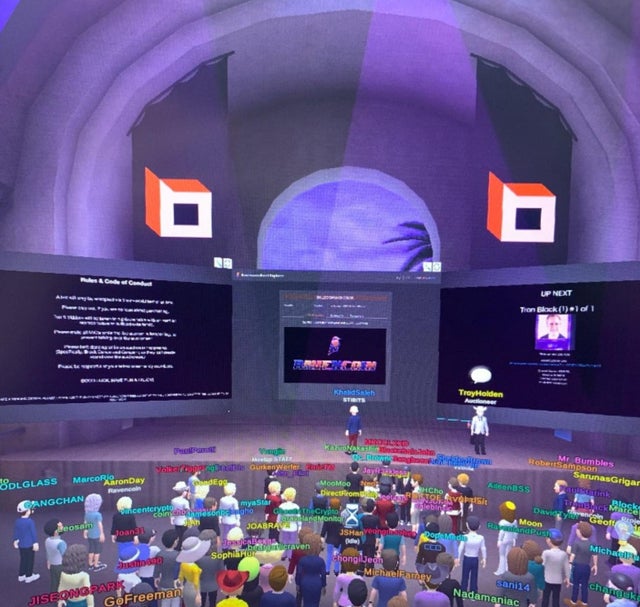 Are you coming to the RAVENCOIN NFT LIVE AUCTION tonight @ 4pm PST/ 7pm EST! To participate, download the free Ravencoin Campus BRAVELAND. It takes a few minutes to create your avatar so don't wait until the last minute! https://t.co/W6bMn69K9V