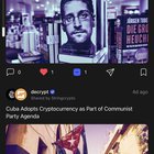 Ravencoin friends! I found a social network that lets you research and share crypto news! It’s called String News in the AppStore and I think it would be an awesome place to build a crypto community out of factual information and responsible investments!