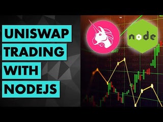 Buy & Sell tokens on Uniswap with Javascript / NodeJS