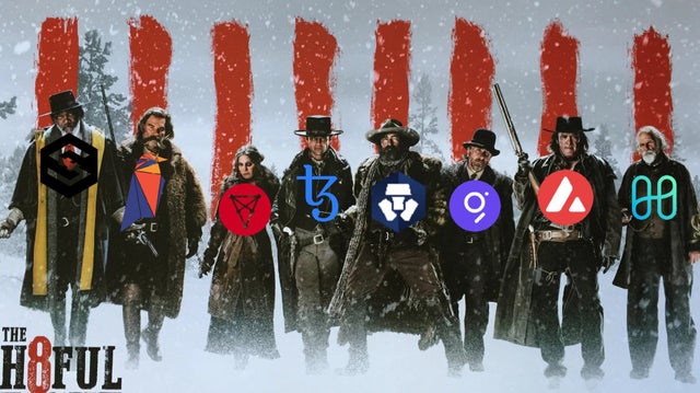The Hateful Eight: XTZ, IOST, GRT, CHZ, CRO, AVAX, RVN, ONE – Biggest Losers from April 16th to April 23rd
