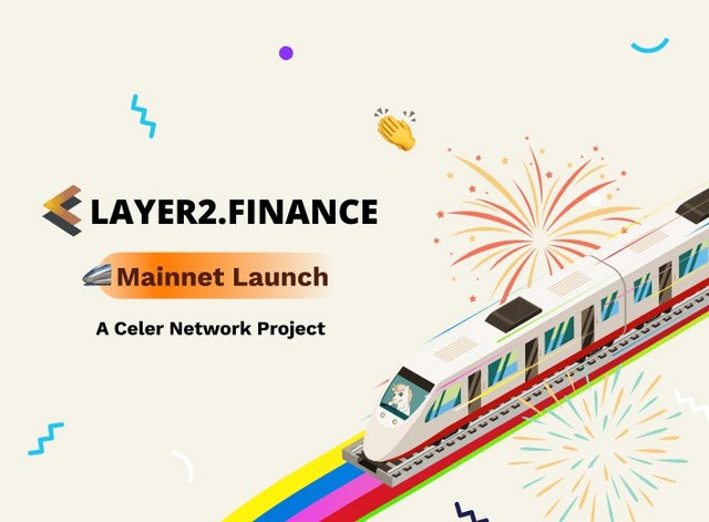 The layer2.finance v0.1 Mainnet Launches: Democratize DeFi, Simple and Zero Fees