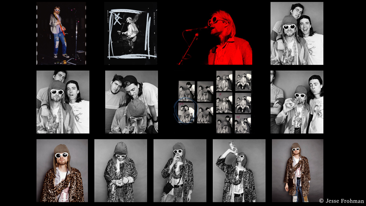 Never-Before-Seen Pictures of Kurt Cobain's Iconic Photoshoot to Be Sold a NFTs