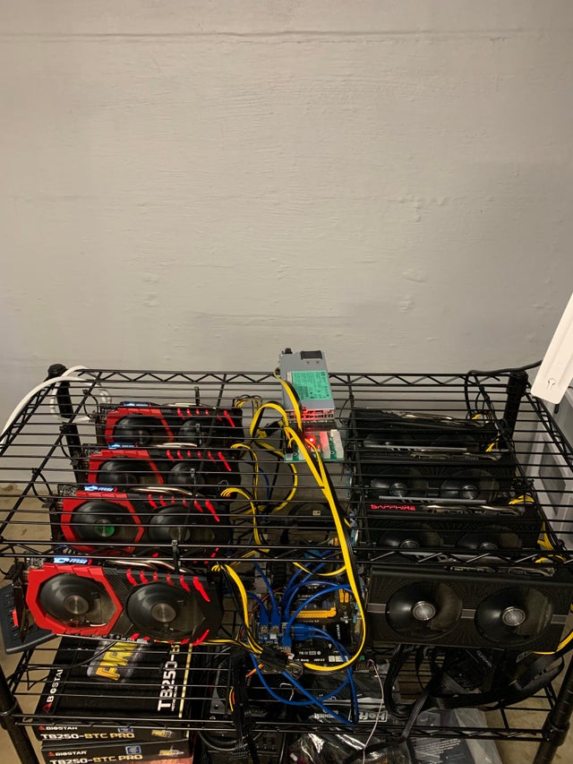 First RVN rig!