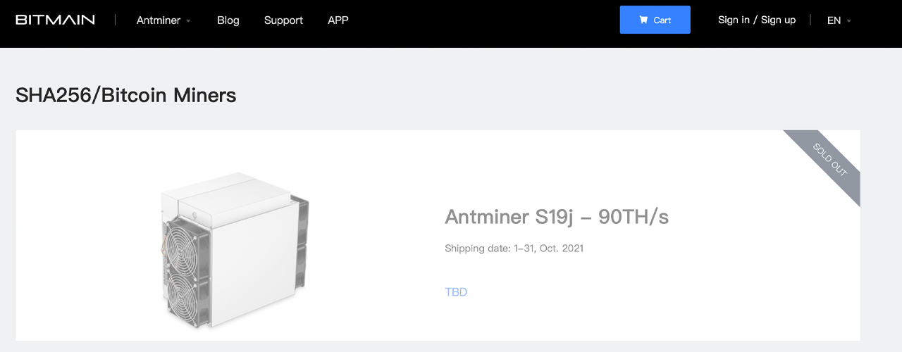 BTC Mining Devices 'Out of Stock' Worldwide- 6 Chinese Mining Rig Makers Dominate the ASIC Industry in 2021