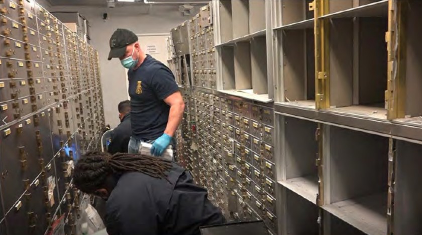 FBI Seizes 800 Beverly Hills Safety Deposit Boxes With $86M, Attorney's Claim Fed's Raid 'Unconstitutional'