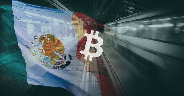 Bitcoin starting to gain huge momentum in Mexico 🌎🚀