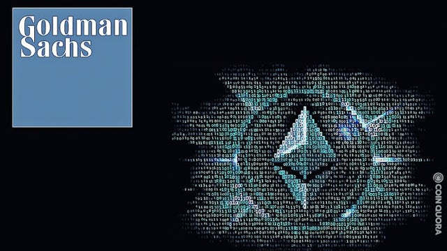 Goldman Sachs may offer options and futures trading in Ether, the cryptocurrency linked to the Ethereum blockchain