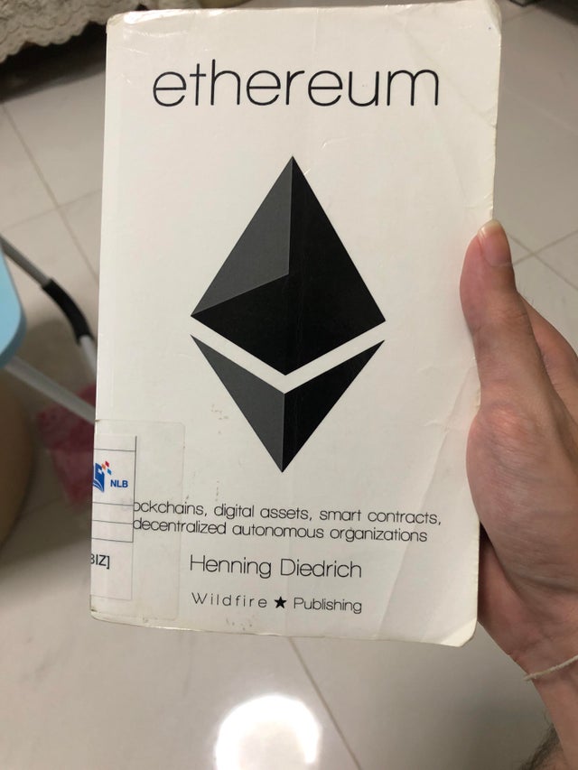 Borrowed this book from the local library, what do you think about this book? Is there any more other things or place I can learn more about Ethereum instead of just trading them.