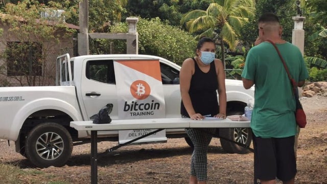 It's worth noting that there is already a thriving Bitcoin economy in El Salvador thanks to Bitcoins lightning network.