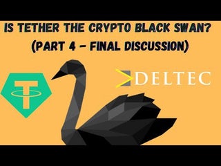 Stable Coins are in the news a lot at the moment. This is a good analysis of all of the C - Level employees of Tether and its Bank Deltec. Very good watch.