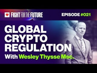 A great interview with Wesley Thysse (/u/DecentralizedLaw) on his r/CryptoCurrency post about looming globally coordinated regulation of cryptocurrencies, and how we can stop it