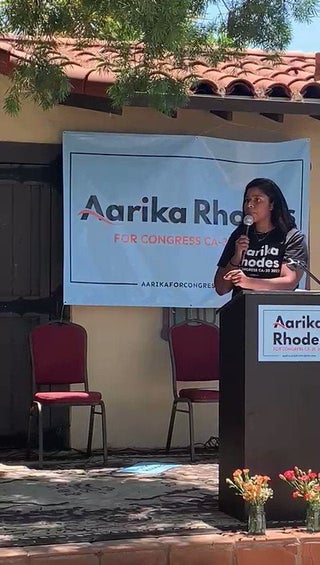 This is Pro-Bitcoin Candidate Aarika Rhodes. She is Running Against Exposed Congressman Rep Brad Sherman Who is Trying to ‘Shut Down’ Crypto and Gets His Biggest Donations From Big Banks. He's Up for Re-election Next Year in 2022, and Rhodes is running against him in the Primary. Let's vote him out?
