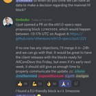 No more delays. Eip1559 is being added within a month. The Scarcity Engine (EIP1559) goes live August 4th. The combination of EIP1559 & The Merge (PoS) will create a triple halving. Here’s Discord and Twitter confirmation. Friday it’ll be “official”. No objections. Reposting 2 clarify.