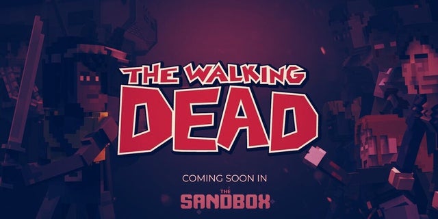 Ethereum-Based Metaverse The Sandbox Enlists 'The Walking Dead'