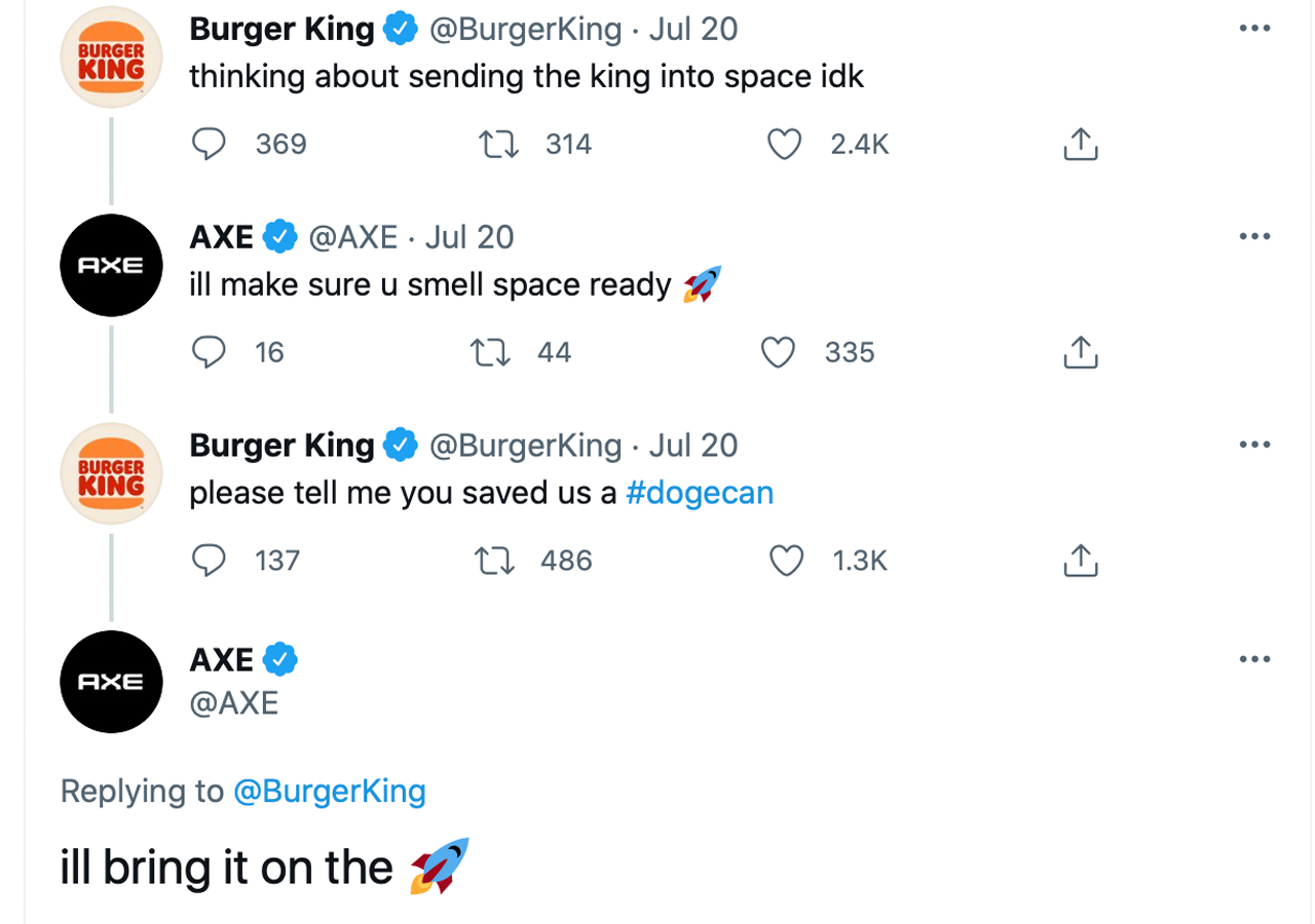 Brazilian Burger King Customers Can Now Purchase Meat-Flavored Dog Biscuits With Dogecoin Brazilian Burger King Customers Can Now Purchase Meat-Flavored Dog Biscuits With Dogecoin