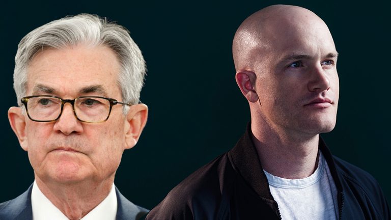 Brian Armstrong Meets With Fed Chair Jerome Powell – ‘US Needs to Be a Major Crypto Player to Stay Relevant’
