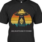 Ethereum ETH HODL on we're going to the moon