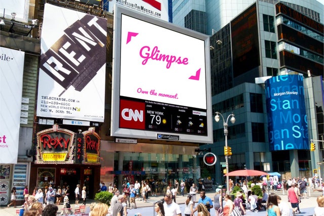 The FIRST ever redeemable NFT on a billboard in Times Square, NYC