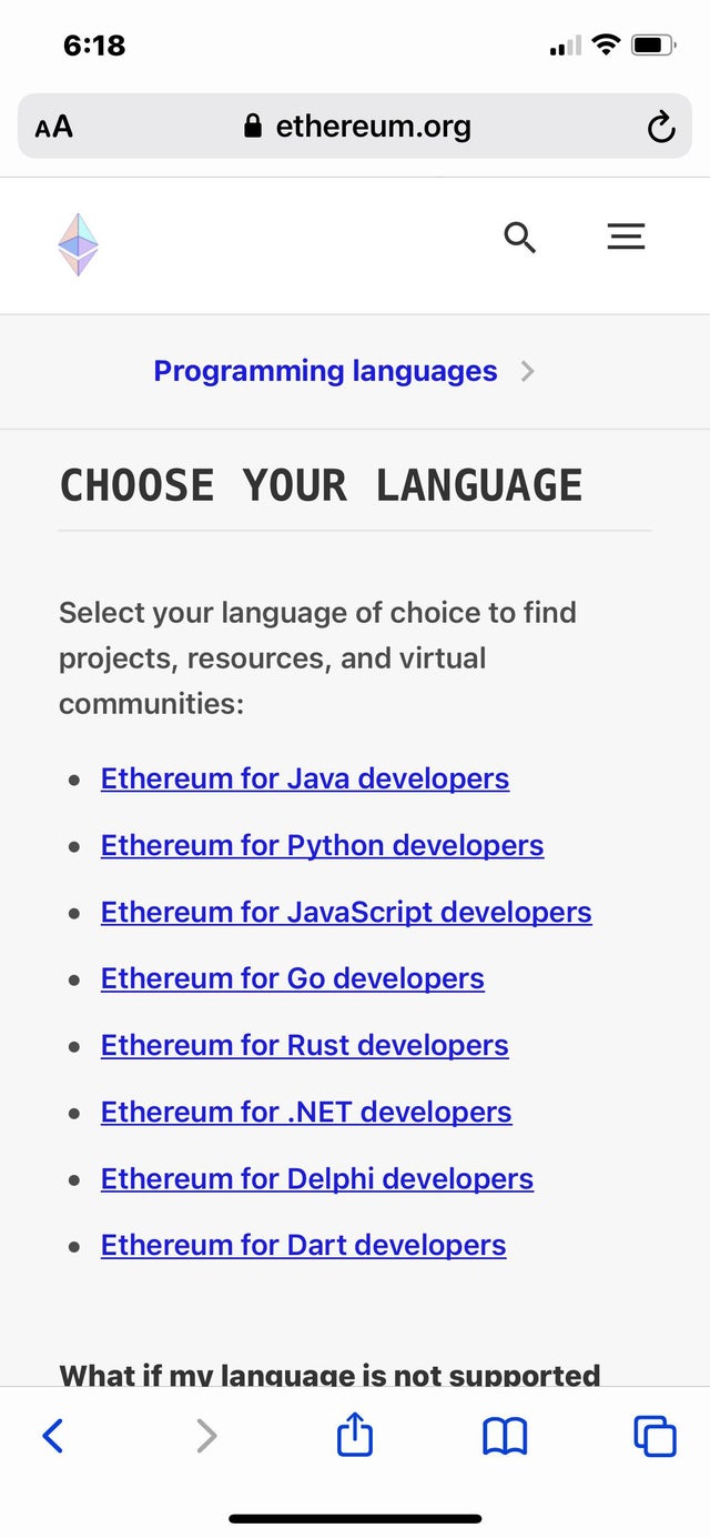 I want to thank the Ethereum community for getting me back into what I love. I used to code but eventually lost interest and my work shifted into sales. Ethereum has ignited my coding passion again. Im currently studying Solidity. I’m getting back into Python. May take a course for C+ & Java. 🙏🏻