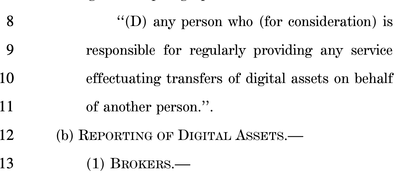 Satoshi Versus the 'Infrastructure Bill' — Political Permission Not Required