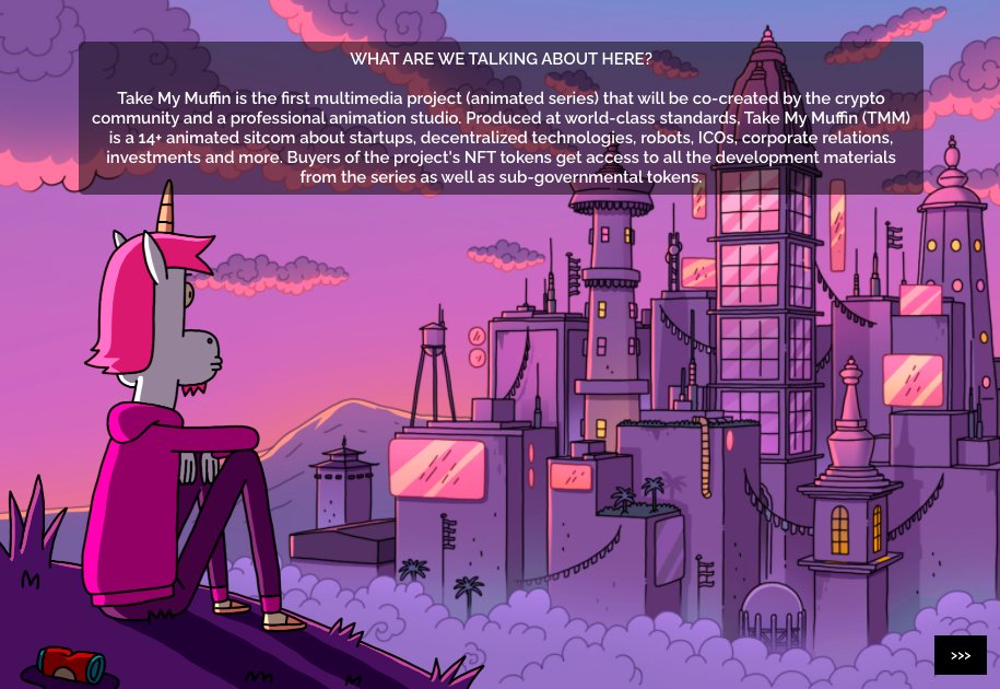 Dex Aggregator 1inch Partners With NFT Animated Series 'Take My Muffin' Dex Aggregator 1inch Partners With NFT Animated Series 'Take My Muffin'