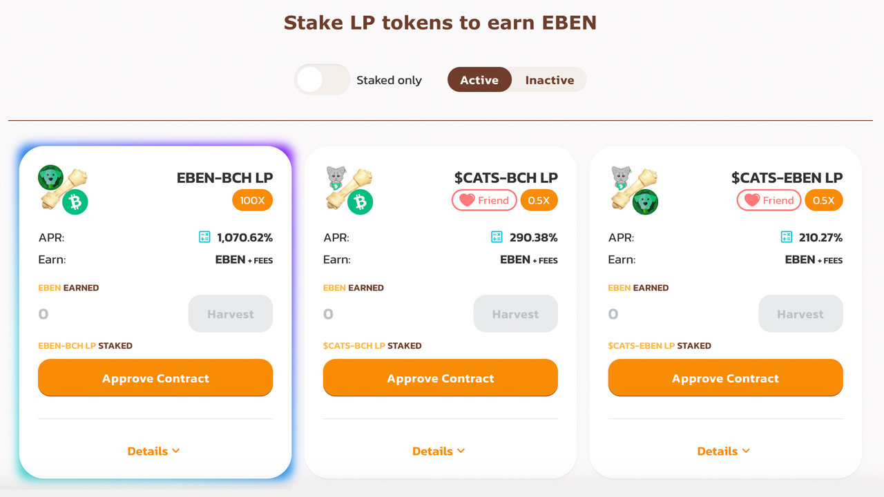 Meet the First BCH Dex Built on Smartbch — Benswap.cash Presents High-Yield Liquidity Pools, Noncustodial Swaps Meet the First BCH Dex Built on Smartbch — Benswap.cash Presents High-Yield Liquidity Pools, Noncustodial Swaps