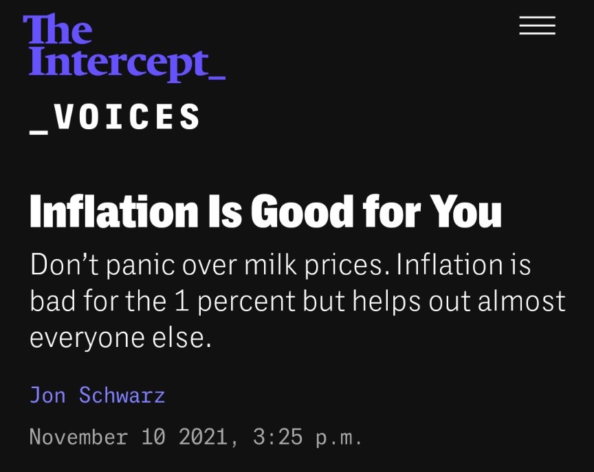 ‘Inflation in the News Driven by Rich People’ — Media Pundits Claim 'Inflation Is Good' as Americans Struggle With Less Purchasing Power