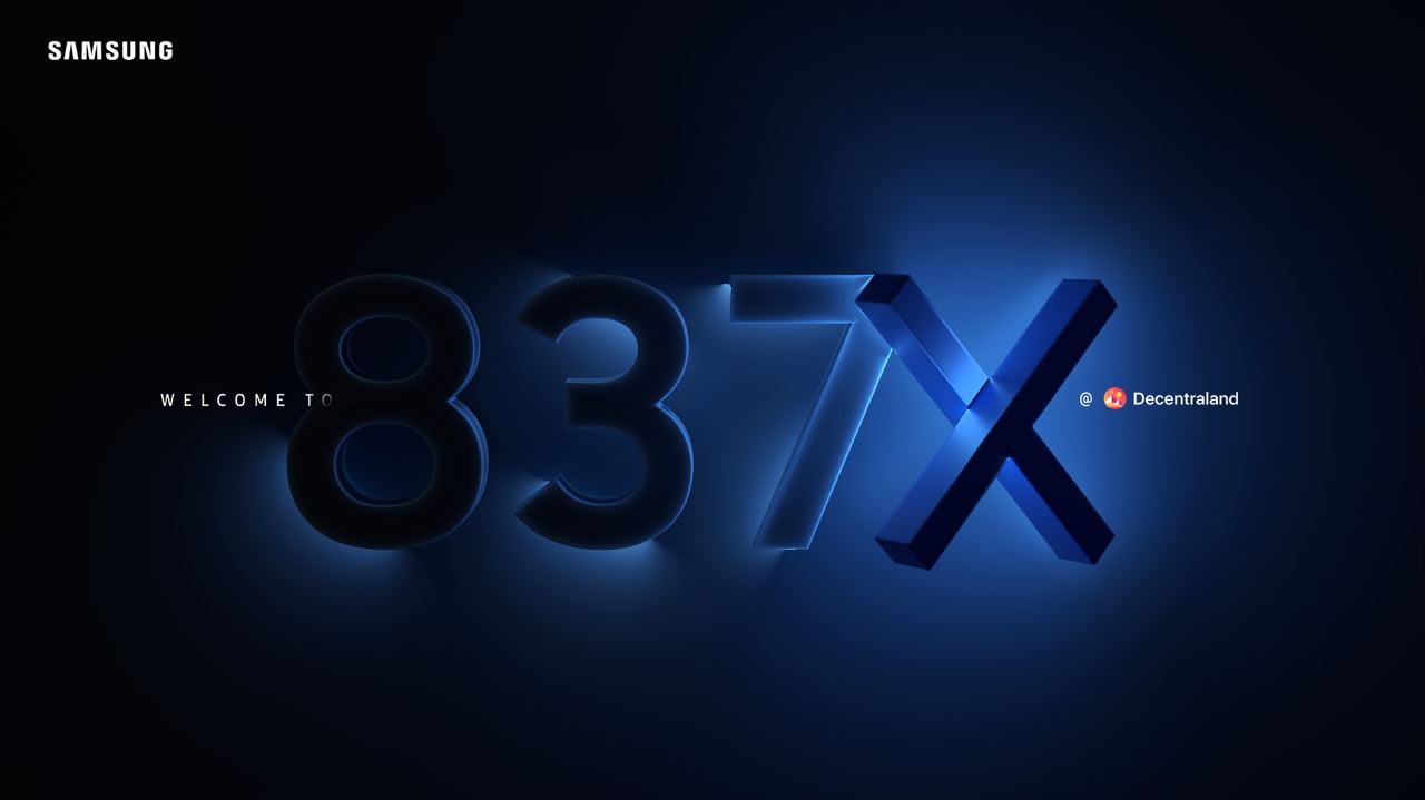 Samsung Reveals Virtual Store 837X in Decentraland Metaverse With NFT Badges and Theater Samsung Reveals Virtual Store 837X in Decentraland Metaverse With NFT Badges and Theater