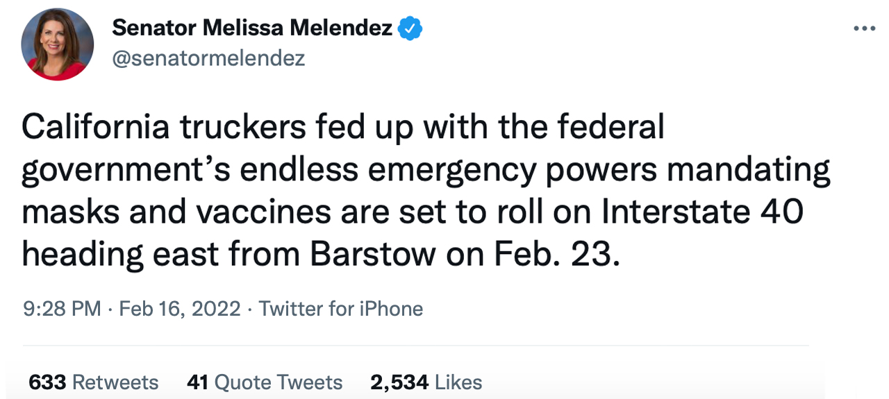 American Truckers Are Planning a Convoy to Washington, Group Raises Over $100K