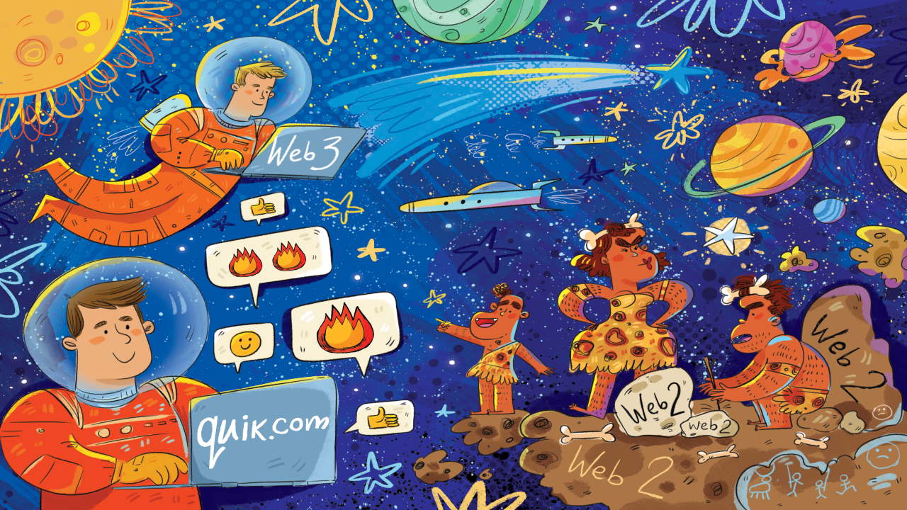 Quik․com's Limited NFT Domains Minting is Now Live Quik․com's Limited NFT Domains Minting is Now Live