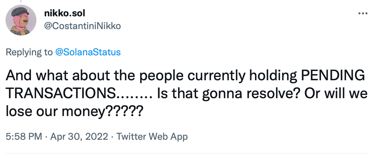 After Solana’s Co-Founder Said BTC Should Change Its Consensus Algo, Solana Mainnet Loses Consensus for 7 Hours